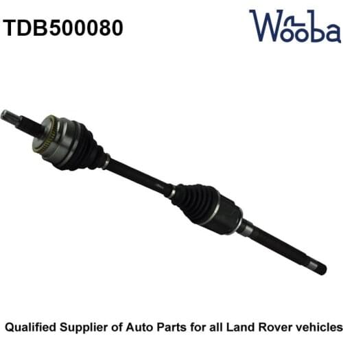 Front Right Auto Axle Shaft for Discovery 3/4 Range Rover Sport 05-09/10-13 Car Complete Half Shaft Promotion Supplier TDB500080