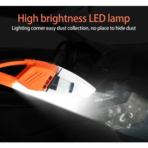 Portable Auto Vacuum Cleaner Car Vacuum Cleaner Car Robot Unique Parts Portable Ornaments for Car Interior Computer