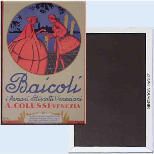 Posters of Venice 24023 Retro nostalgic fridge magnets