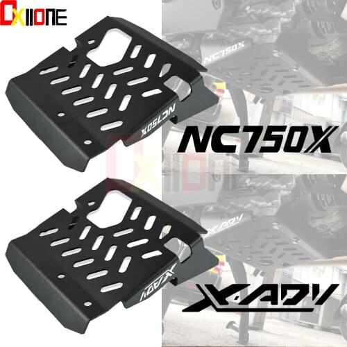 For Honda NC750X XADV Motorcycle Skid Plate Engine Guard Chassis Protection Cover NC 750X X ADV 750 300 1000 2017 2018 2019 2020