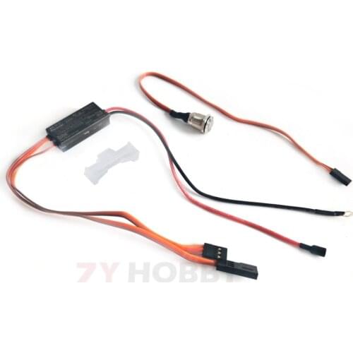 RCEXL On Board Glow System Glow Plug Driver Ignition Drive For Fixed Wing Nitro RC Airplane