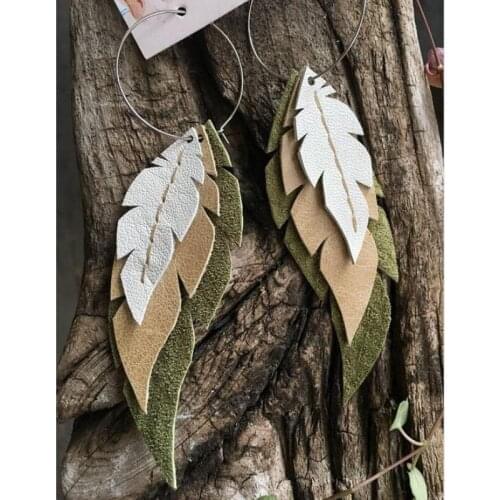 2020 new earring wood mold scrapbook die cut compatible with most machines