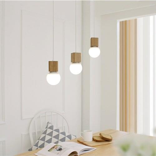 Modern Pendant Lighting Nordic Minimalist Pendant Lights Over Dining Table Dining Room Lights Kitchen Island Hanging Lam