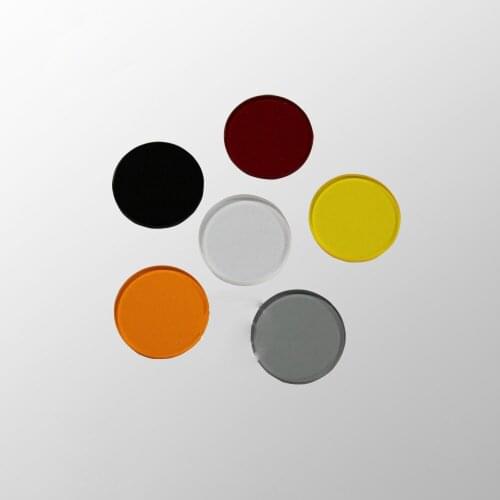 Heat Absorption Filter/color Glass Filter/color Filter/optical Laboratory Lens