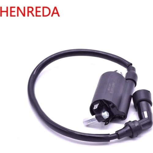 125cc motorcycle high voltage package for Suzuki EN125-2A GN125 high voltage package ignition coil spark plug cap GS125 GZ125 EN
