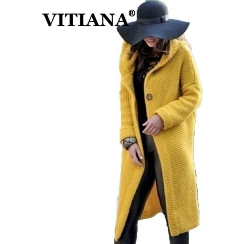 VITIANA Women's Casual Cardigans