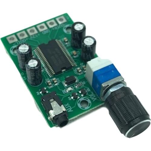 XH-A352 For Yamaha digital power amplifier board YDA138-E HD 12V audio amplifier board homemade speaker