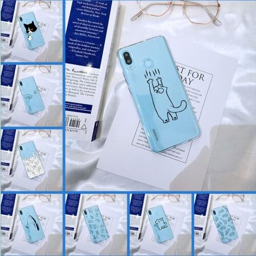 Back Cover For Huawei Nova 2i 3 3I 3E 2 Lite Plus 4 4E 5 Funny Cat Cute Dog Phone Case Silicone For Huawei Nova Smart Lite 2017