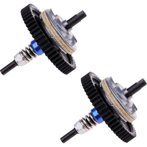 2x Reduction Gears & Friction Devices P2953 for 1/10 Traxxas Slash 4x4 RC Short-course Truck Spare Parts