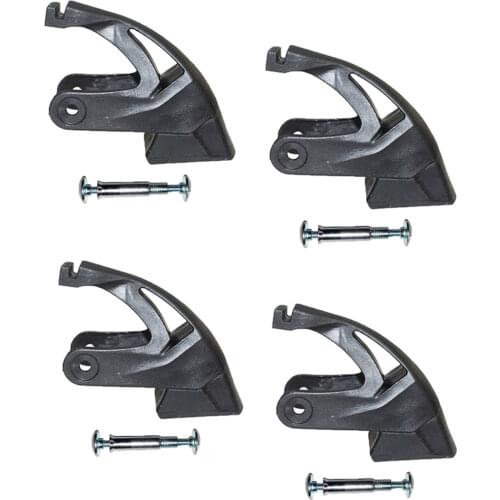 4 Pack Inline Skate Brake Stopper, Replacement Brake Pad Fit for WEIQIU 9266 Adult Skates