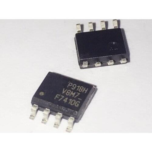 5piece) IRF7410 F7410 SOP-8 IRF7410GTRPBF IRF7410G 7410G SOIC-8 P-Channel 12V 16A MOS Tube