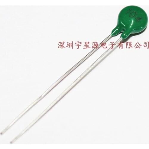 50PCS Thermistor MF11-104 100K green round head 5MM negative temperature 10