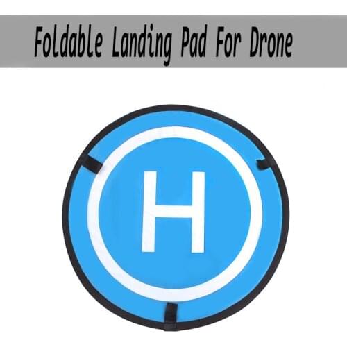 75CM Foldable Landing Pad For Quadcopter DJI FPV Mavic Air 2/ 2S Drone Accessories Waterproof Sun-protection