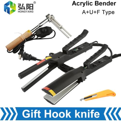 AC 110V 220V Acrylic Pipe Bending Machine Channel Letter Hot Bending Machine 3D Luminous Sign Arc/Angle Bending Device