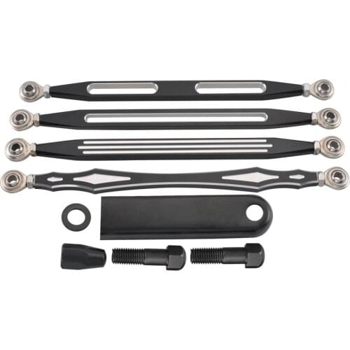 Motorcycles Accessories Gear Shift Linkage Lever Aluminum Fit For Harley Touring Softail Road King Electra Glide Fat Boy