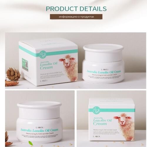Australia Sheep Oil Lanolin Cream Whitening Anti-Aging Anti Wrinkle Moisturizing Nourish Creams Beauty Face Care 35g TSLM1