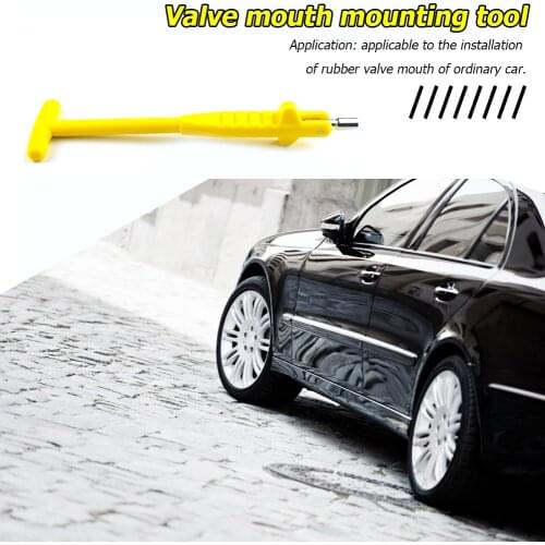 Car Tire Repair Tool Remover Tool Installa Remove Convenient Simple Auto Truck Motorcycle Tyre Valve Stem Puller