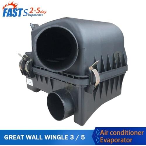 Car air conditioner evaporator suitable for Great Wall STEED WINGLE 3 WINGLE 5 Diesel air filter housing