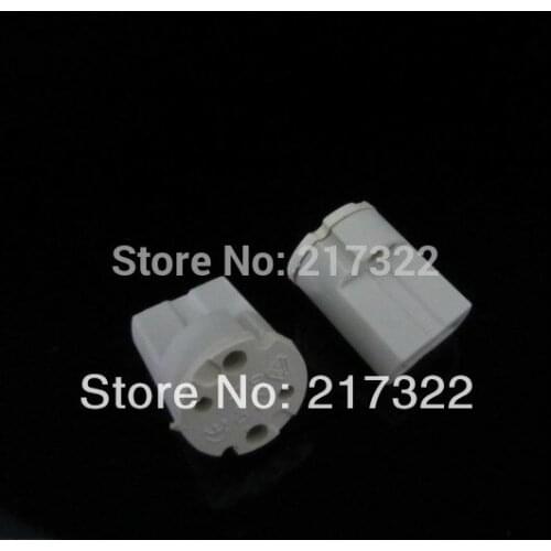 Free Shipping10pcs G9 Socket Lamp Holder Base for G9 type halogen lamp, LED lights, quartz bulb