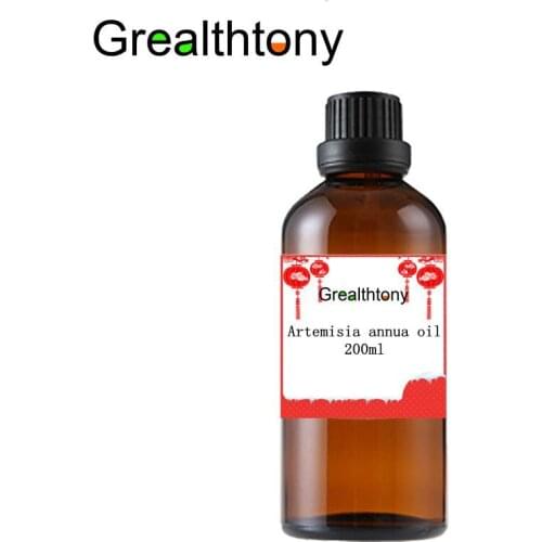 Free shipping The herb Artemisia annua oil 200ML oil cooling Artemisia oil