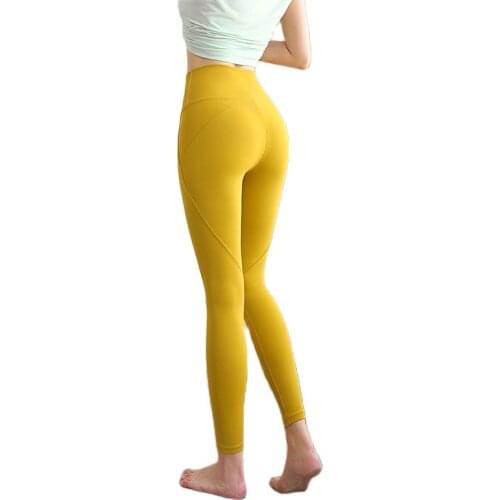 Seamless Yoga Pant Women High Elastic Sports Fitness Legging High Waist Gym Scrunch Butt Running Training Girl Tight Pants