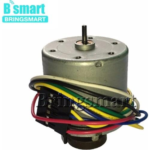 Bringsmart RK-3530B Encoder Motor 24V DC Mini Motor With Motor Encoder Brush 10000RPM Speed Measurement Motor Low Noise