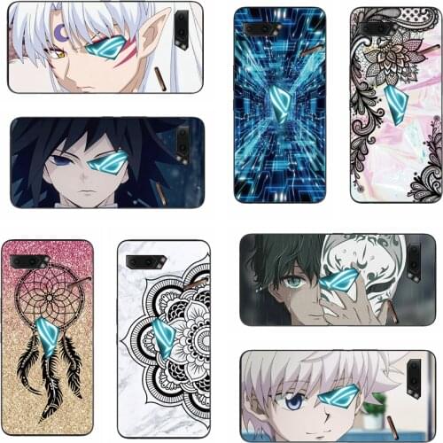 For Asus Zenfone ROG phone 3 ZS661KS 2 ZS660kl 5 ZS673KS 7 Pro ZS671KS ZS670KS 6 ZS630kl 8 Flip 8 ZS590KS Anime CartooSoft Cover