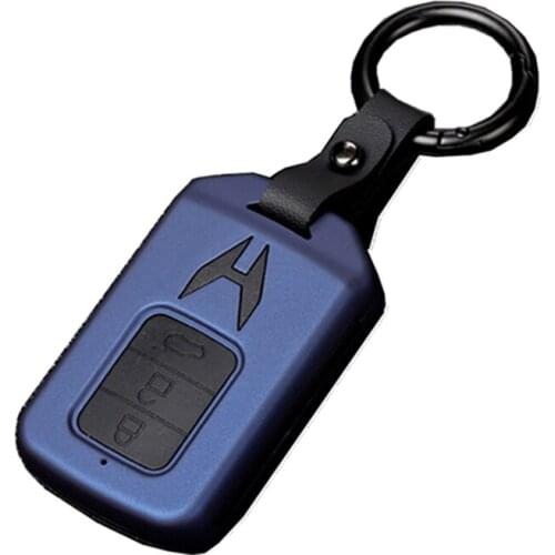 Car Remote Key Cover Case Holder Protect Keyeather Keychain for Honda CRV GREIZ CITY CRIDER SPIRIOR ACCORD ODYSSEY CIVIC C Style