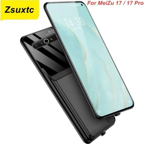 10000 Mah Power Case For MeiZu 17 Battery Case For MeiZu 17 Pro Phone Bank Battery Charger Case For MeiZu 17 Battery Case