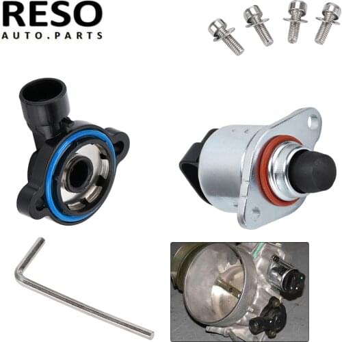 RESO--Throttle Position Idle Air Control Throttle Body Sensors TPS IAC 4.8 - 5.3 - 6.0 For LS1 LS6 Camaro Firebird RSC114