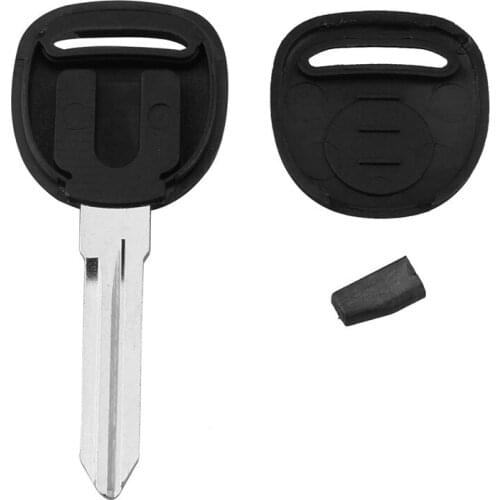 Remote Car Key Fob with Right Saw Unit & 46 Chip Auto Key Replacement Fit for Buick Chevrolet Pontiac Saturn GMC 2012-2014