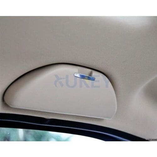 For VW Polo 9N3 Golf 4 Mk4 Jetta Touran Bora Seat Leon T4 Toledo Car Sun Glasses Sunglass Box Sunglasses Case Holder Storage