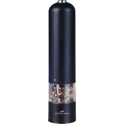 Electric Automatic Mill Pepper and Salt Grinder LED Light Peper Spice Grain Mills Porcelain Grinding Core Mill Kitchen Tools