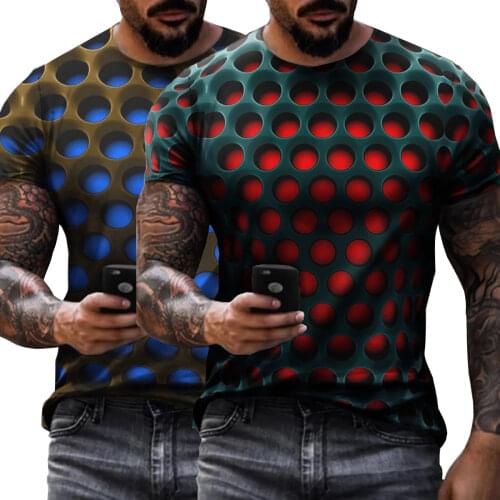 FEGKZLI Men's T-shirts With Print