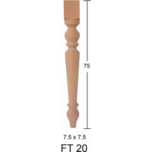 FT20 75Cm Turning Foot, Hobby Wood Painting Foot