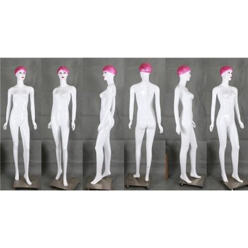Hot Sale Female Full Body Mannequin Fashion Designer Display Manequins Fiberglass Full Mannequin Women Model Made In China