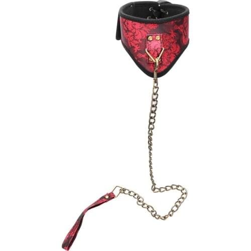 IKOKY Sex Toys for Couples Flirting Pleasure Neck Sleeve SM Bundling Bondage games Fetish Sex Slave Adult Sex Toys