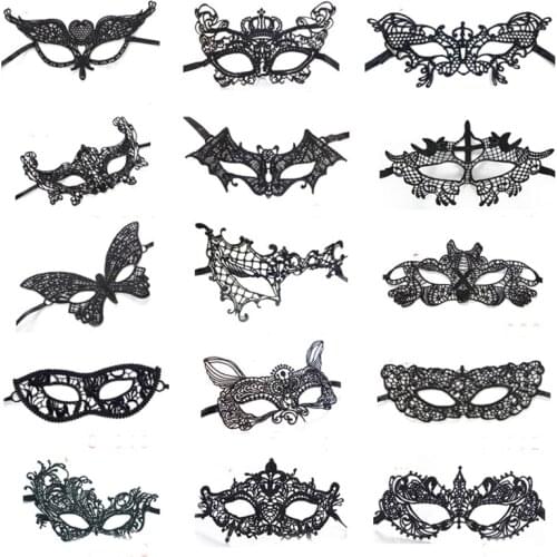 JOYUSPARTY Carnival Masks