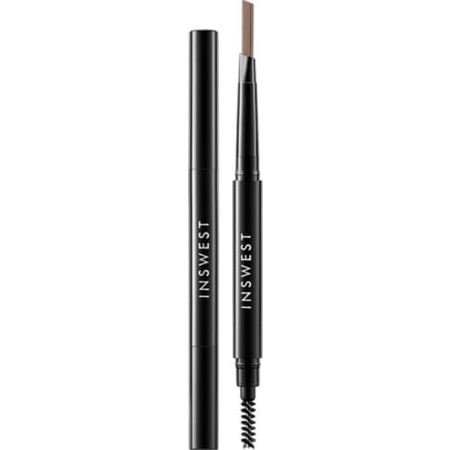 INSWEST men eyebrow pencil repair beginners dedicated waterproof anti sweat lasting not easy to decolorize natural eyebrow paint
