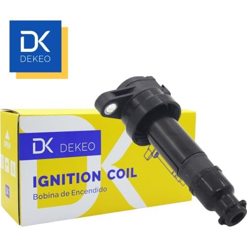 DEKEO Ignition Coils For Cerato 06- 1.6 Elantra 06- 1.6 I30 Rena Long Motion Kia K2 K3 Freddy 27301-2B000