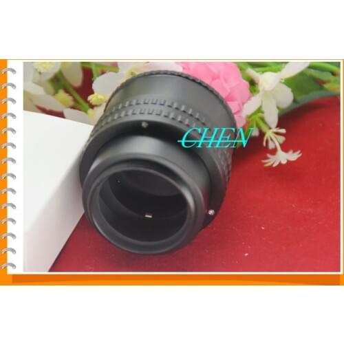 M42-M42 25-55 M42 to M42 Mount Focusing Helicoid Ring Adapter 25 - 55mm Macro Extension Tube