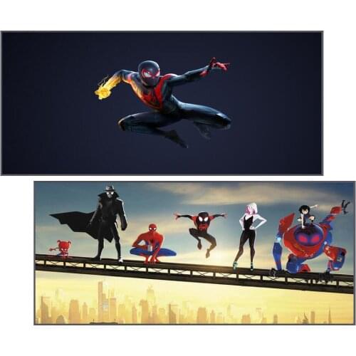 Marvel Avengers Spider-Man Anime Pc carpet mouse pad mats gamer gaming accessories desk mat mousepad ergonomic wrist rest carpet
