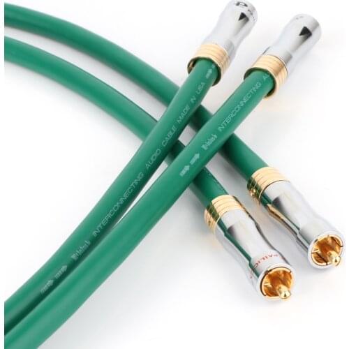 MCINTOSH 2328 4N Copper RCA Interconnect HiFi Audio Cable Wire With Gold Plated Plugs Audiophi RCA to RCA Extension Cord