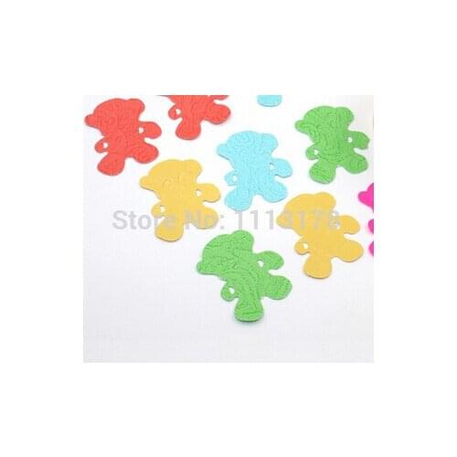 Bear Confetti- Baby Shower Decor Bridal Shower Decor confetti Wedding favors