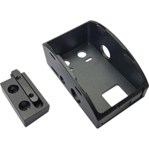 Receiver Module Mount Holder FPV Goggles V3.0/PLUS RX Aluminum Protector Case Cover for DJI FPV Goggles