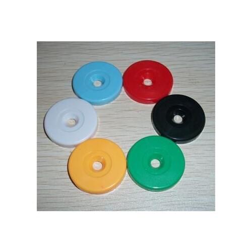 RFID3005 TK4100/EM4100 Coin Type Label ID Coin Card 125KHZ Low Frequency ID Round Labels read only