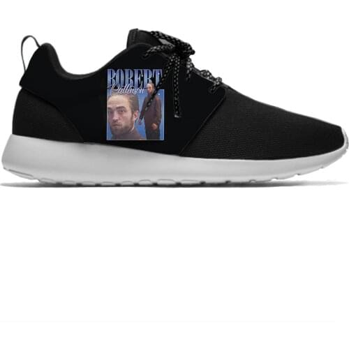 Robert Pattinson Standing Meme Cool Fashion Funny Sport Running Shoes Casual Breathable Lightweight 3D Print Men Women Sneakers