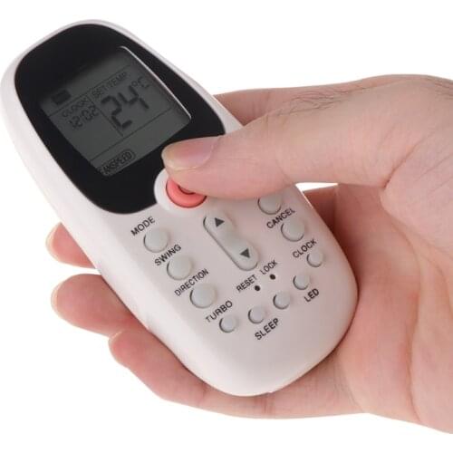 1pcs Conditioner Air Conditioning Remote Control Replacement Suitable for Midea Komeco Tornado Comfee with Led R06/BGCE R06/BGE