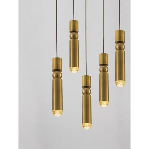 Modern Creative Restauramt Pendant Light Loft Art Molecular Balls Livingroom Study Led Hanging Light Fixtures
