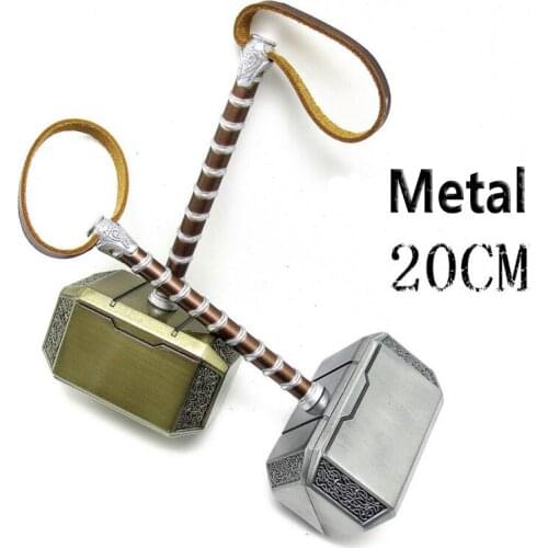 Superhero The Endgame metal Hammer Model Cosplay Costume Prop